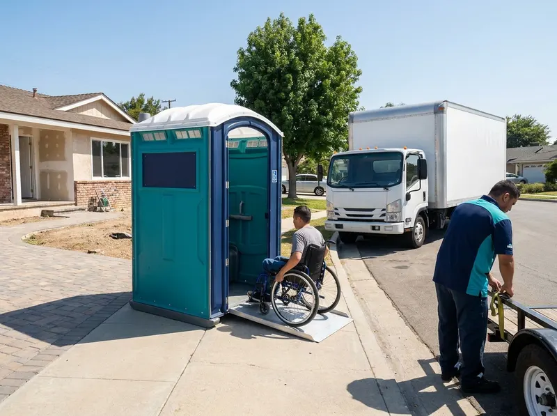 ADA-Accessible Portable Toilet Rental in Riverside, CA