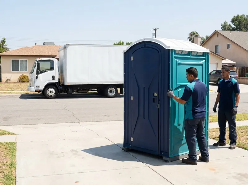 Event Portable Toilet Rental in Riverside, CA
