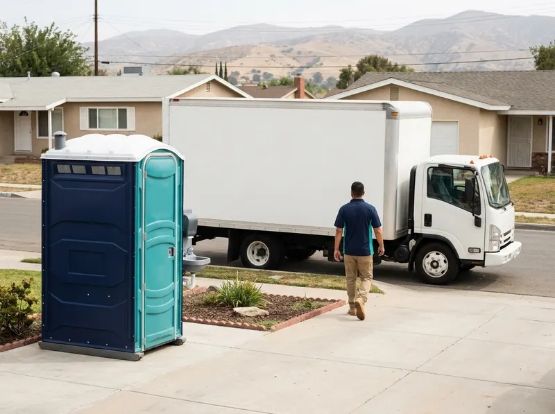 Flushing Portable Toilet Rental in Riverside, CA