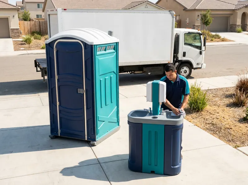 Hand-Wash Station Rental in Riverside, CA