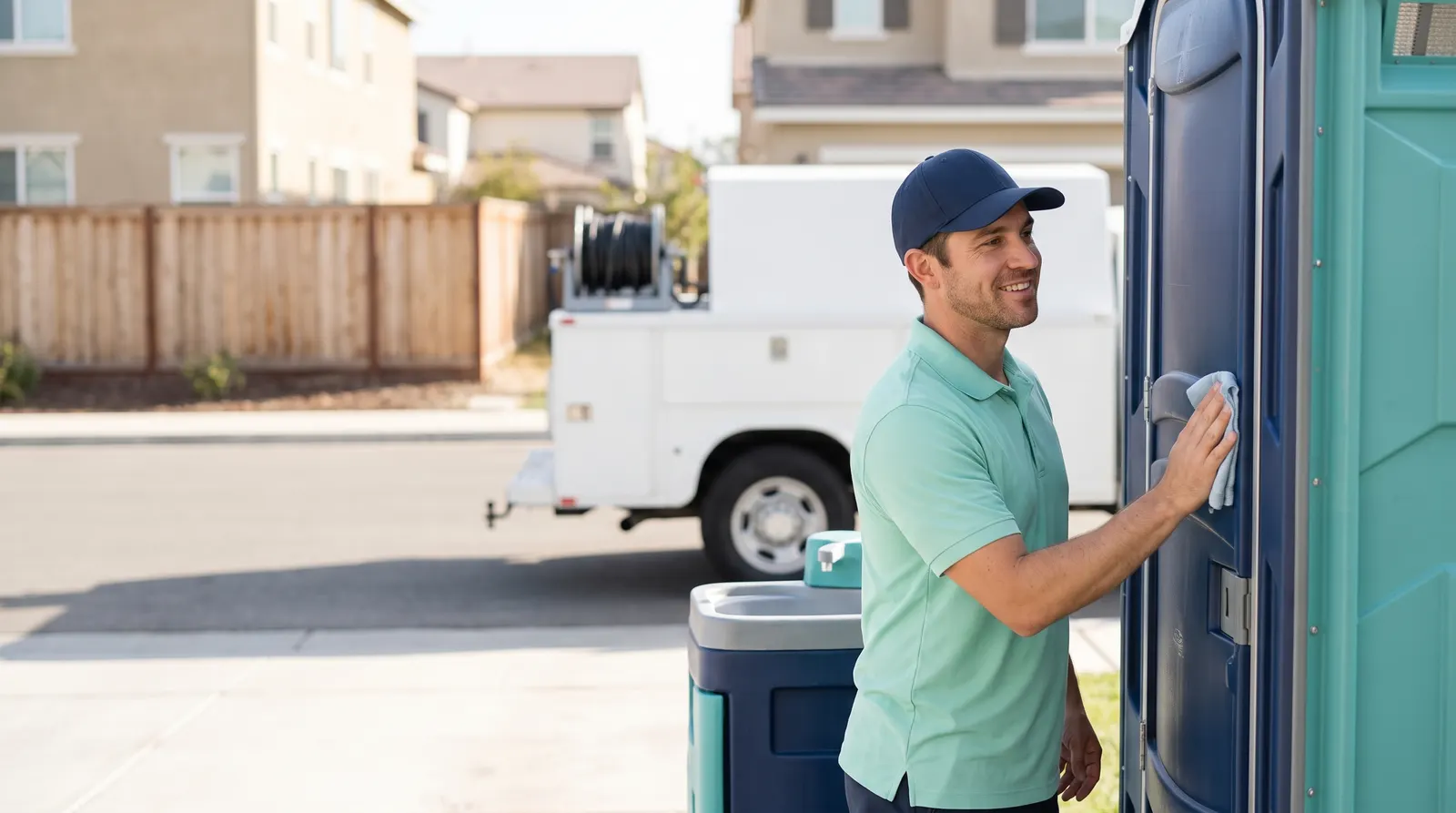 Portable Toilet Supplier in Riverside, CA