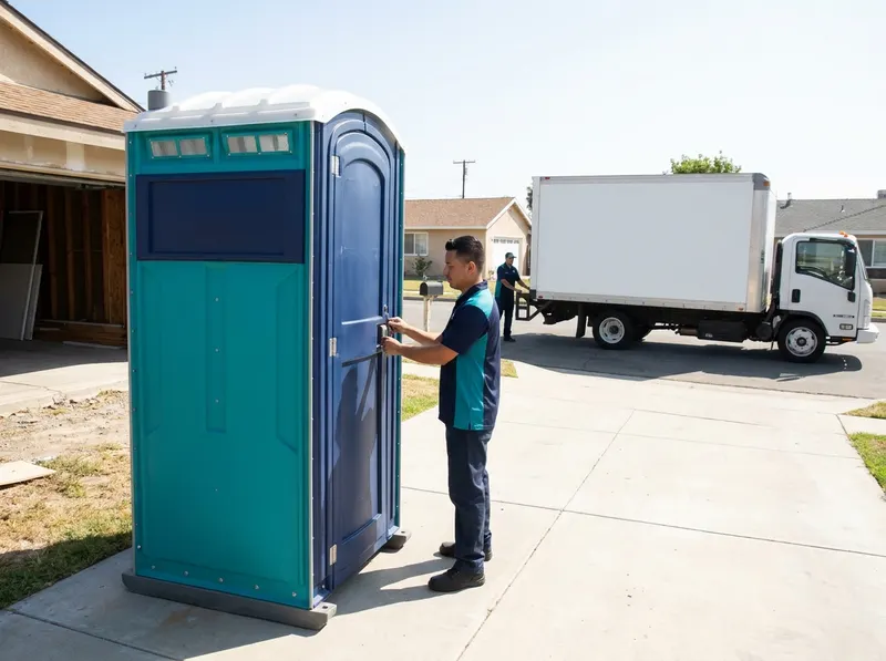 Standard Portable Toilet Rental in Riverside, CA
