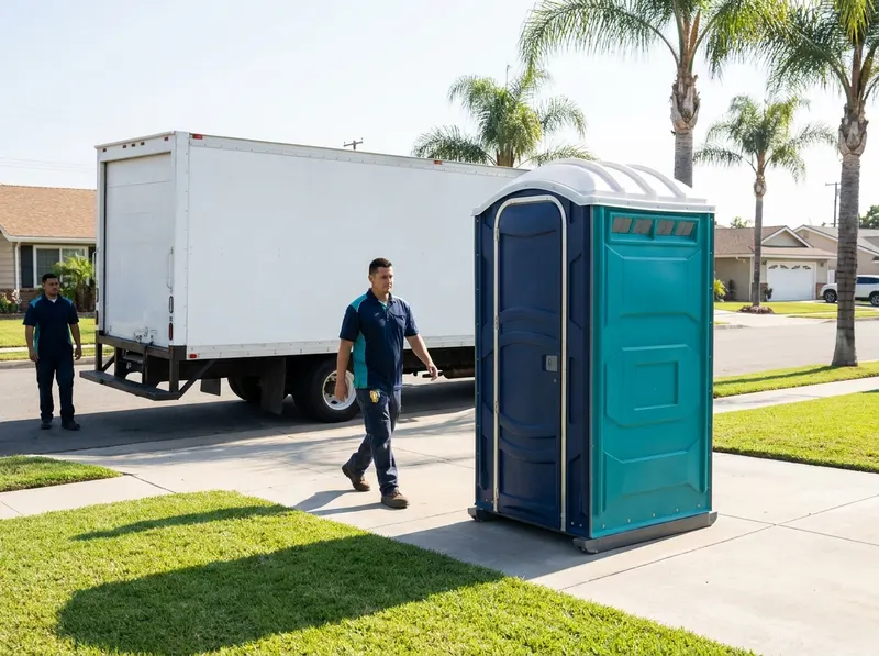 Wedding Restroom Rental in Riverside, CA